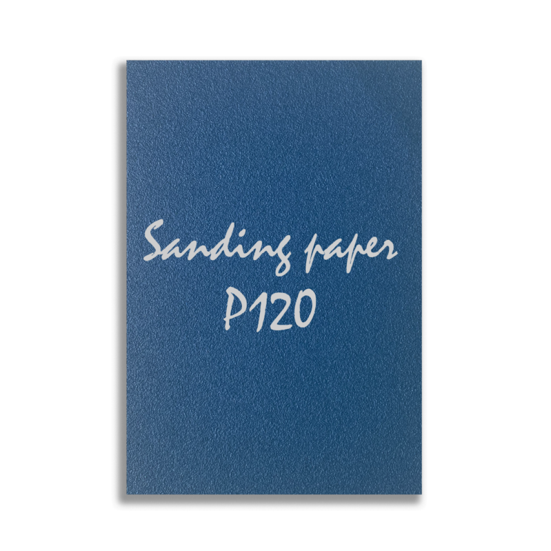 Sanding paper P120