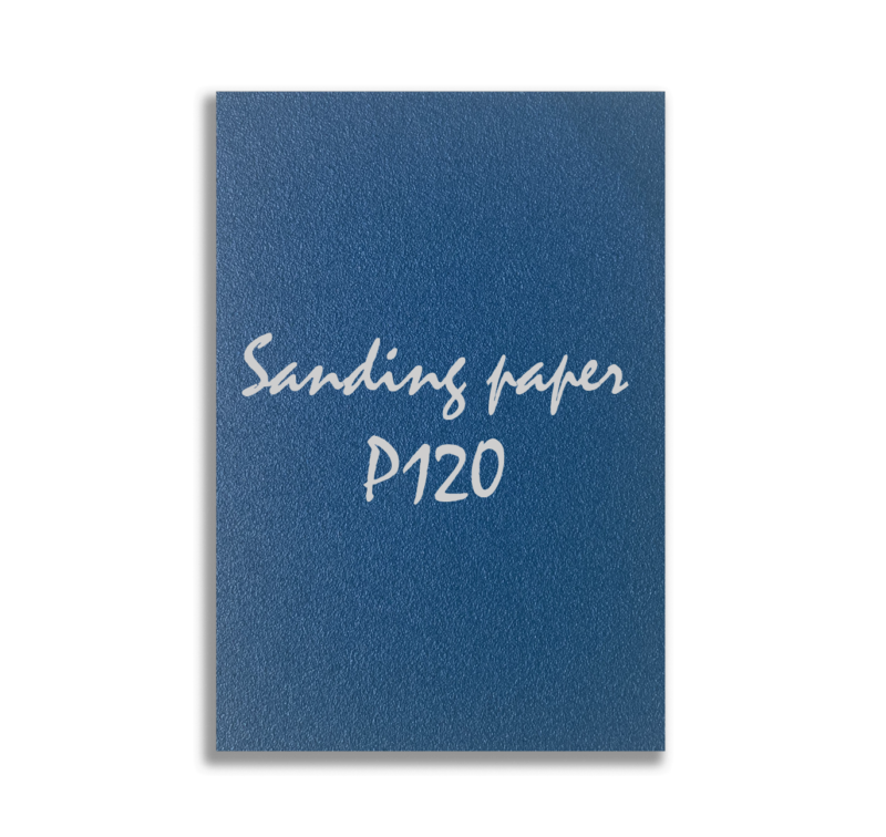 Sanding paper P120