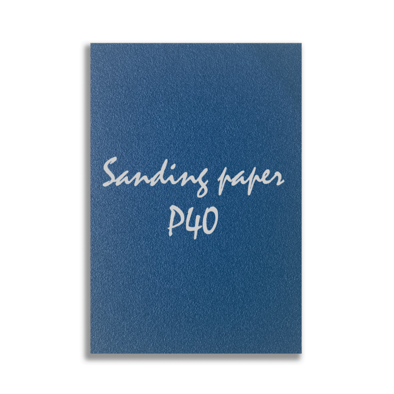 Sanding paper P40