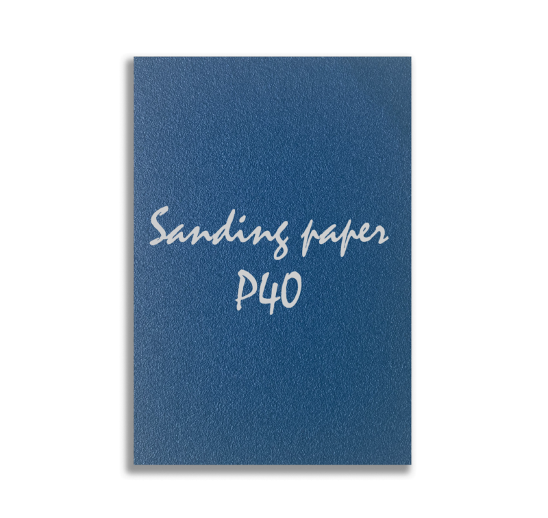 Sanding paper P40